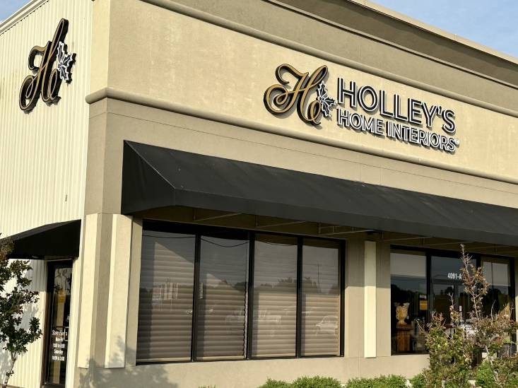Visit Our Store at Holley's Home Interiors near College Station, Texas (TX)